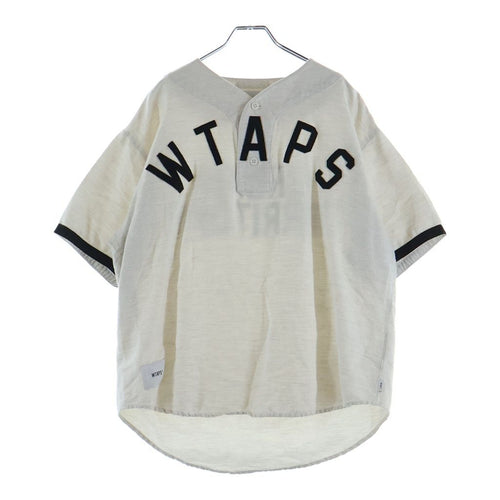 Wtaps T -Shirt 22Ss League/Ss/Cotton.Flannel 221Tqdt-Shm06