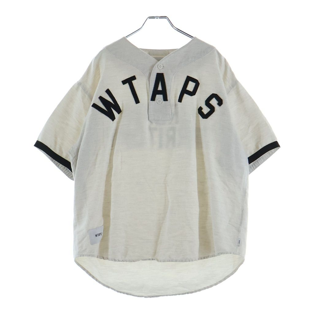 Wtaps T -Shirt 22Ss League/Ss/Cotton.Flannel 221Tqdt-Shm06