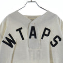 Wtaps T -Shirt 22Ss League/Ss/Cotton.Flannel 221Tqdt-Shm06