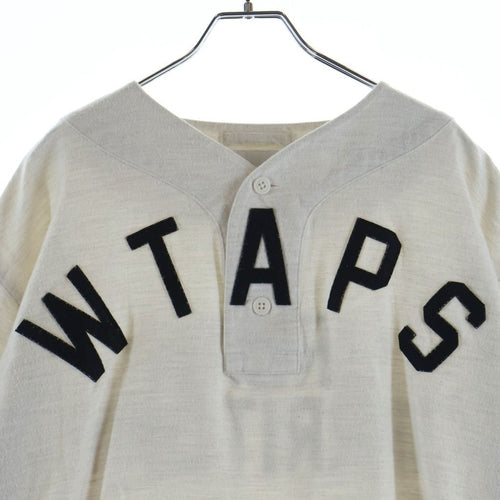 Wtaps T -Shirt 22Ss League/Ss/Cotton.Flannel 221Tqdt-Shm06