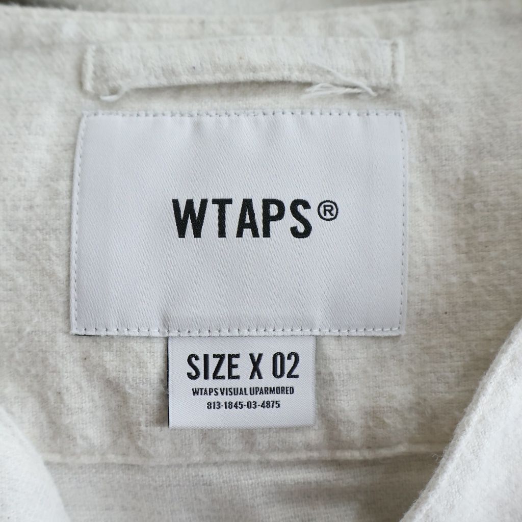 Wtaps T -Shirt 22Ss League/Ss/Cotton.Flannel 221Tqdt-Shm06