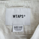 Wtaps T -Shirt 22Ss League/Ss/Cotton.Flannel 221Tqdt-Shm06