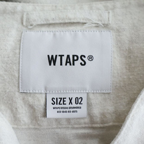 Wtaps T -Shirt 22Ss League/Ss/Cotton.Flannel 221Tqdt-Shm06