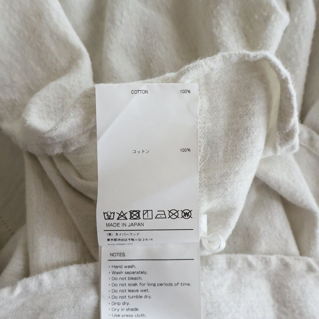 Wtaps T -Shirt 22Ss League/Ss/Cotton.Flannel 221Tqdt-Shm06