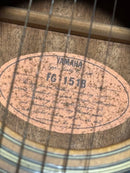 Yamaha Acoustic Guitars