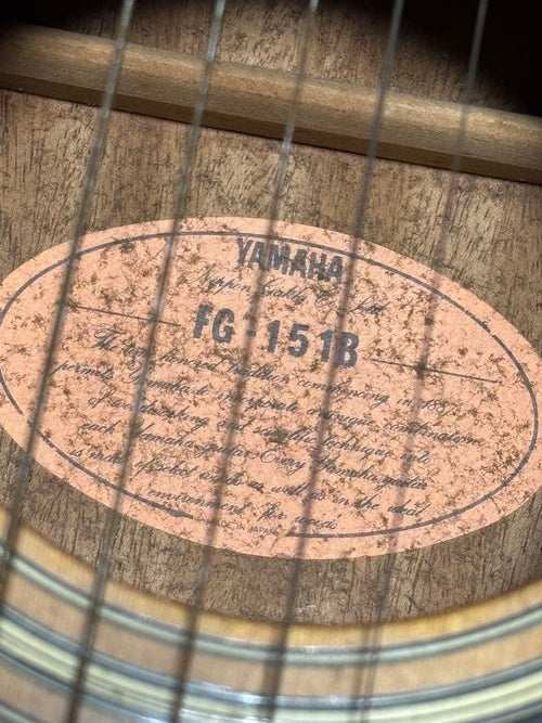 Yamaha Acoustic Guitars