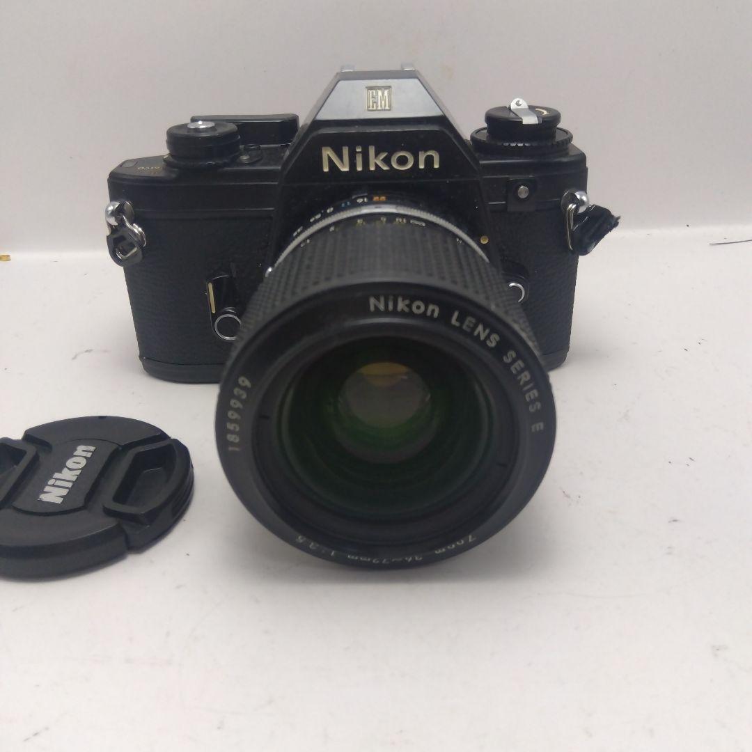 Slr Cameras (Film) Nikon Em Series E 36 F/3.5