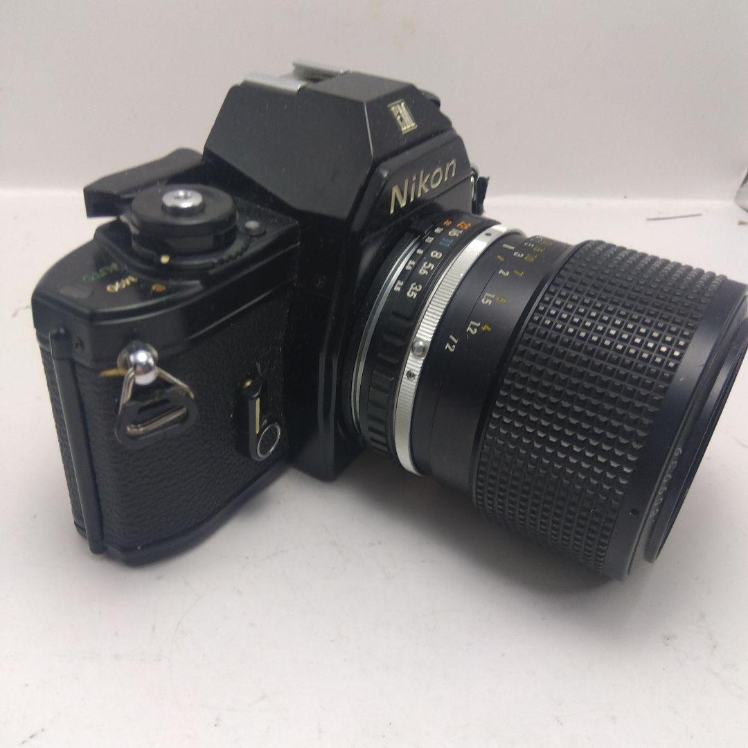 Slr Cameras (Film) Nikon Em Series E 36 F/3.5