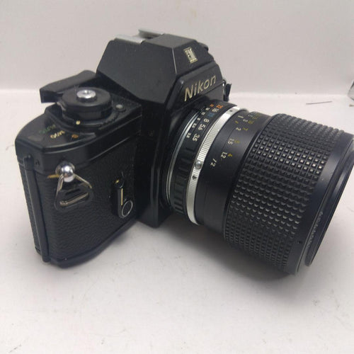 Slr Cameras (Film) Nikon Em Series E 36 F/3.5