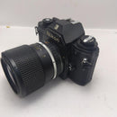 Slr Cameras (Film) Nikon Em Series E 36 F/3.5