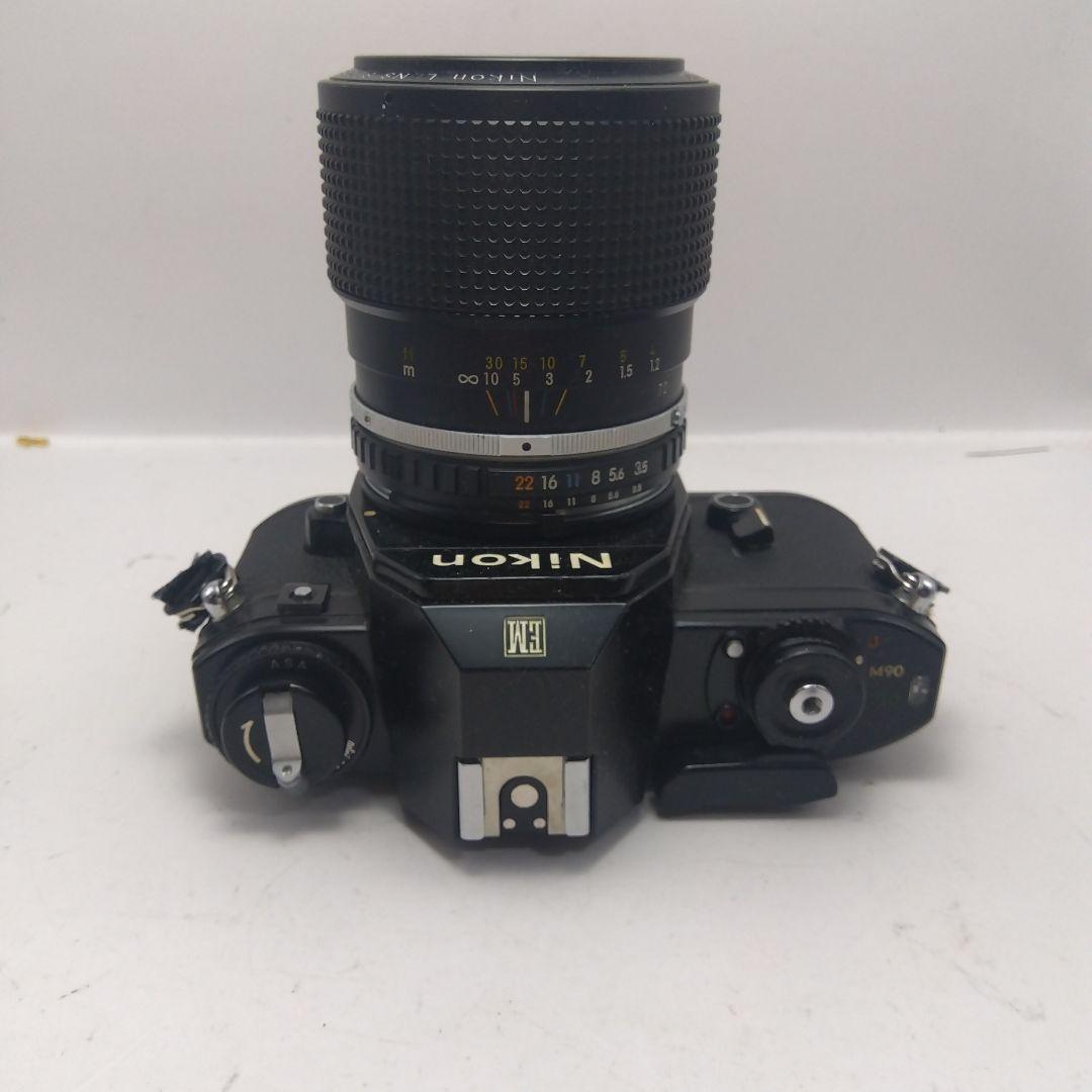 Slr Cameras (Film) Nikon Em Series E 36 F/3.5