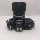 Slr Cameras (Film) Nikon Em Series E 36 F/3.5