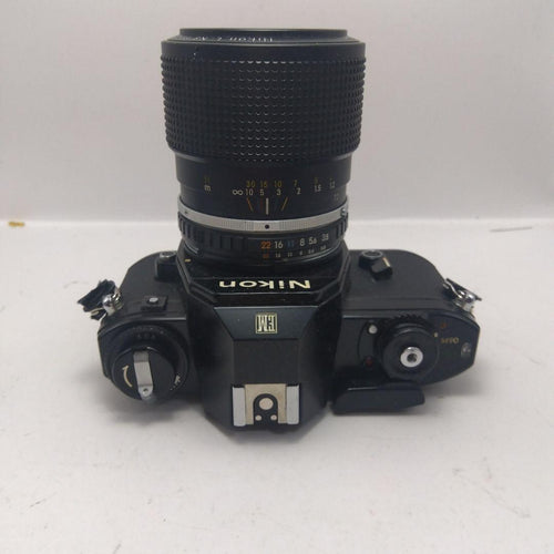Slr Cameras (Film) Nikon Em Series E 36 F/3.5
