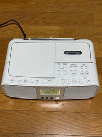 Cd, Md Cassette Decks Sony Cfd-401