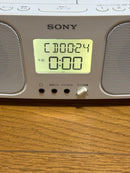 Cd, Md Cassette Decks Sony Cfd-401