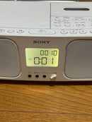 Cd, Md Cassette Decks Sony Cfd-401