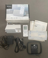 Sony Digital Audio Players Icz-R100