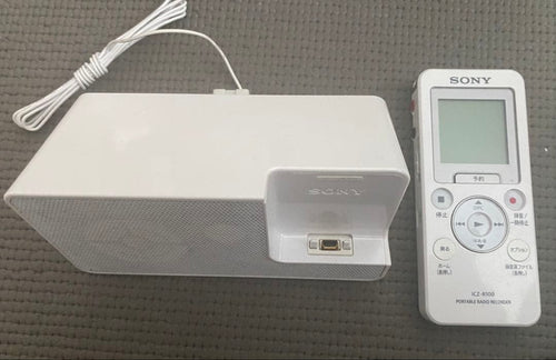 Sony Digital Audio Players Icz-R100