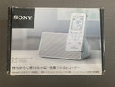 Sony Digital Audio Players Icz-R100