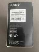 Sony Digital Audio Players Icz-R100