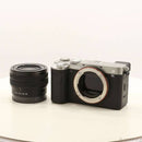 Sony Mirrorless Interchangeable Lips 7C Ilce-7Cl S 297