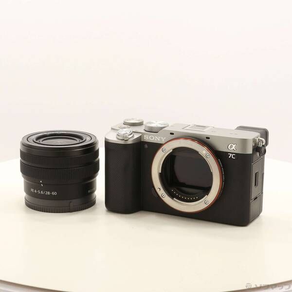 Sony Mirrorless Interchangeable Lips 7C Ilce-7Cl S 297
