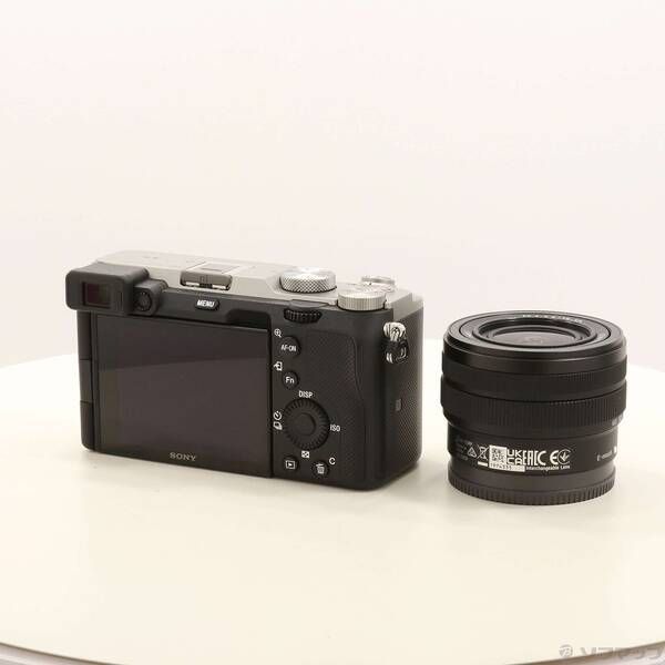 Sony Mirrorless Interchangeable Lips 7C Ilce-7Cl S 297