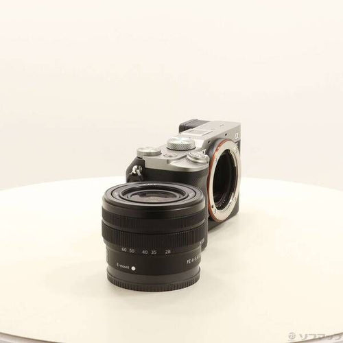 Sony Mirrorless Interchangeable Lips 7C Ilce-7Cl S 297