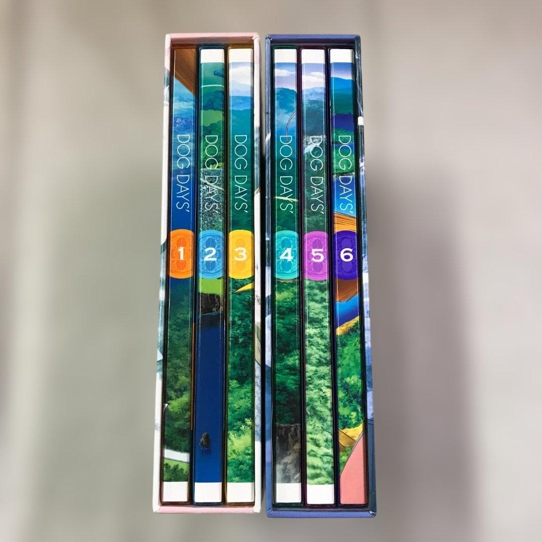 Anime Dvd-Box Dog Days 6