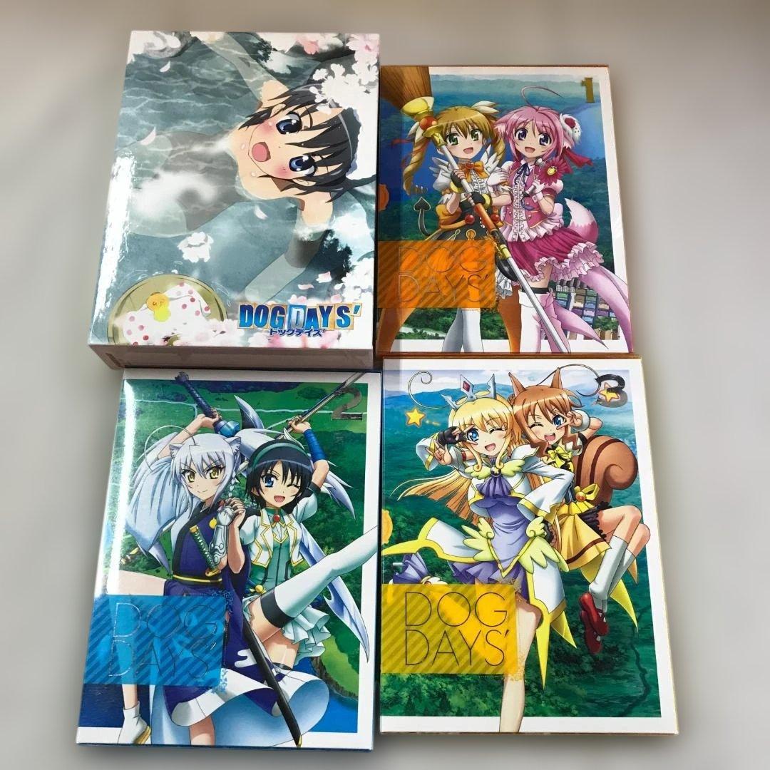 Anime Dvd-Box Dog Days 6