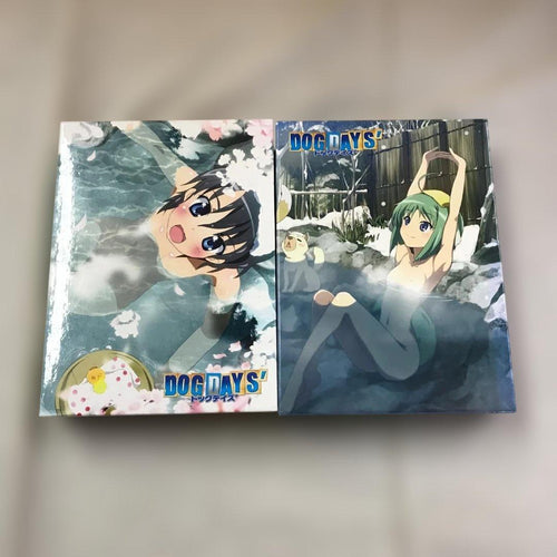 Anime Dvd-Box Dog Days 6