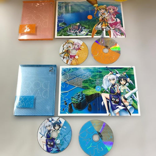 Anime Dvd-Box Dog Days 6