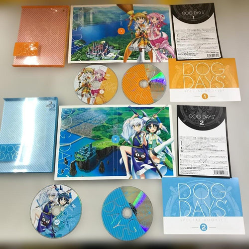 Anime Dvd-Box Dog Days 6