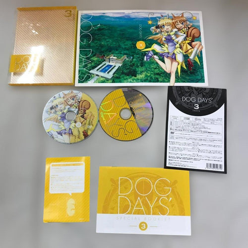 Anime Dvd-Box Dog Days 6