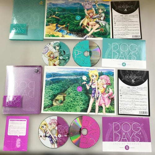 Anime Dvd-Box Dog Days 6