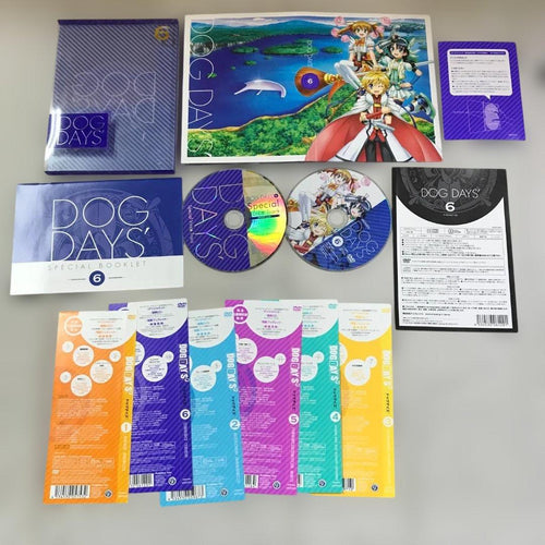 Anime Dvd-Box Dog Days 6