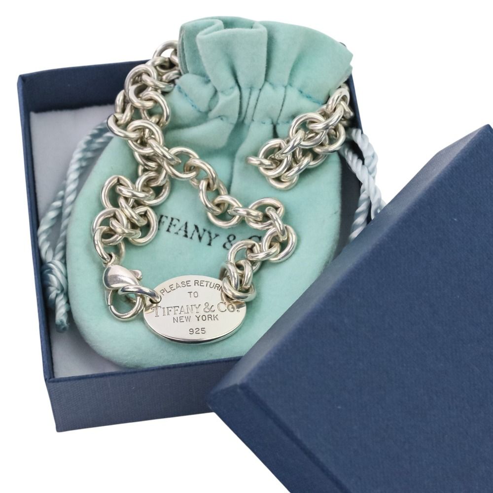Necklace Tiffany&Co. 925 Used