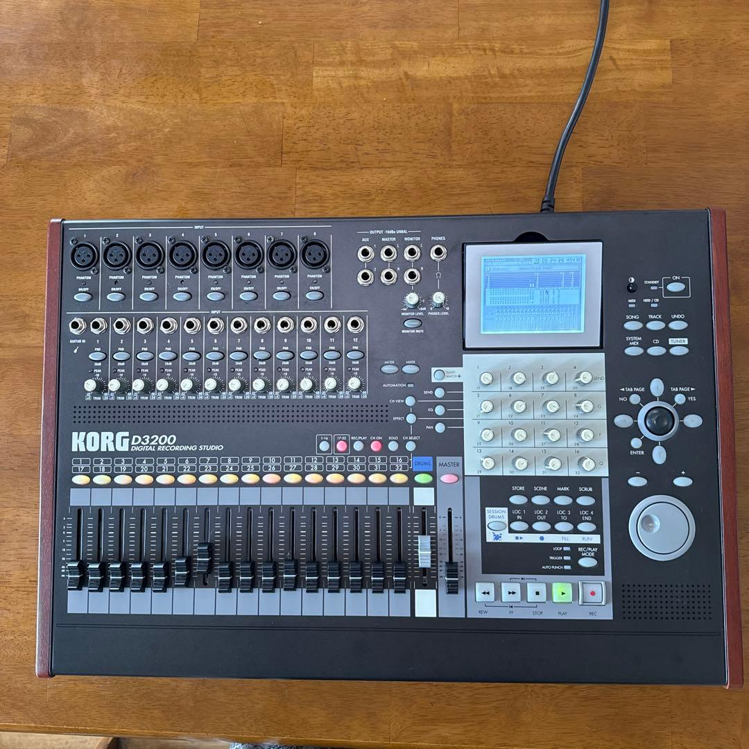 Korg Multitrack Recorders D3200