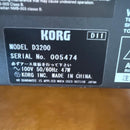 Korg Multitrack Recorders D3200