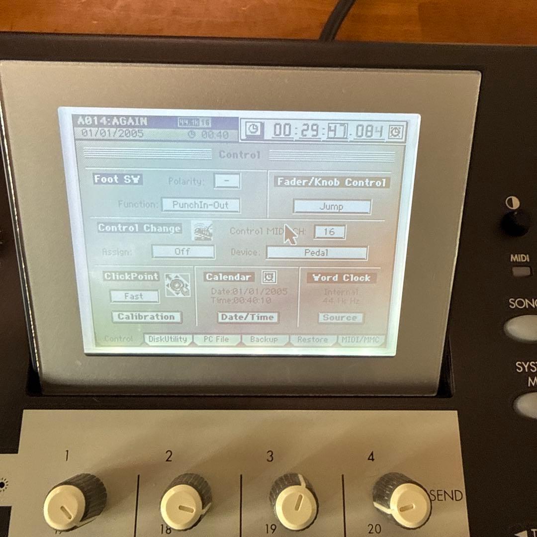 Korg Multitrack Recorders D3200