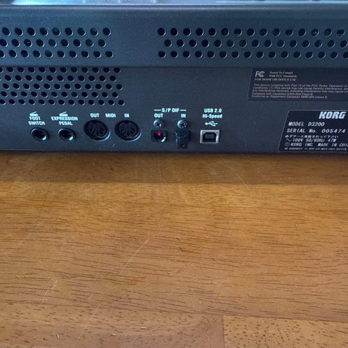 Korg Multitrack Recorders D3200
