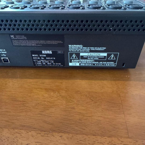 Korg Multitrack Recorders D3200