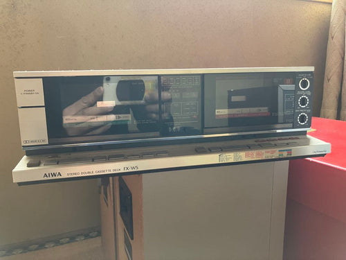 Aiwa Cd, Md Cassette Decks Fx-W5 Fm/Am Rx-5