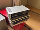 Aiwa Cd, Md Cassette Decks Fx-W5 Fm/Am Rx-5