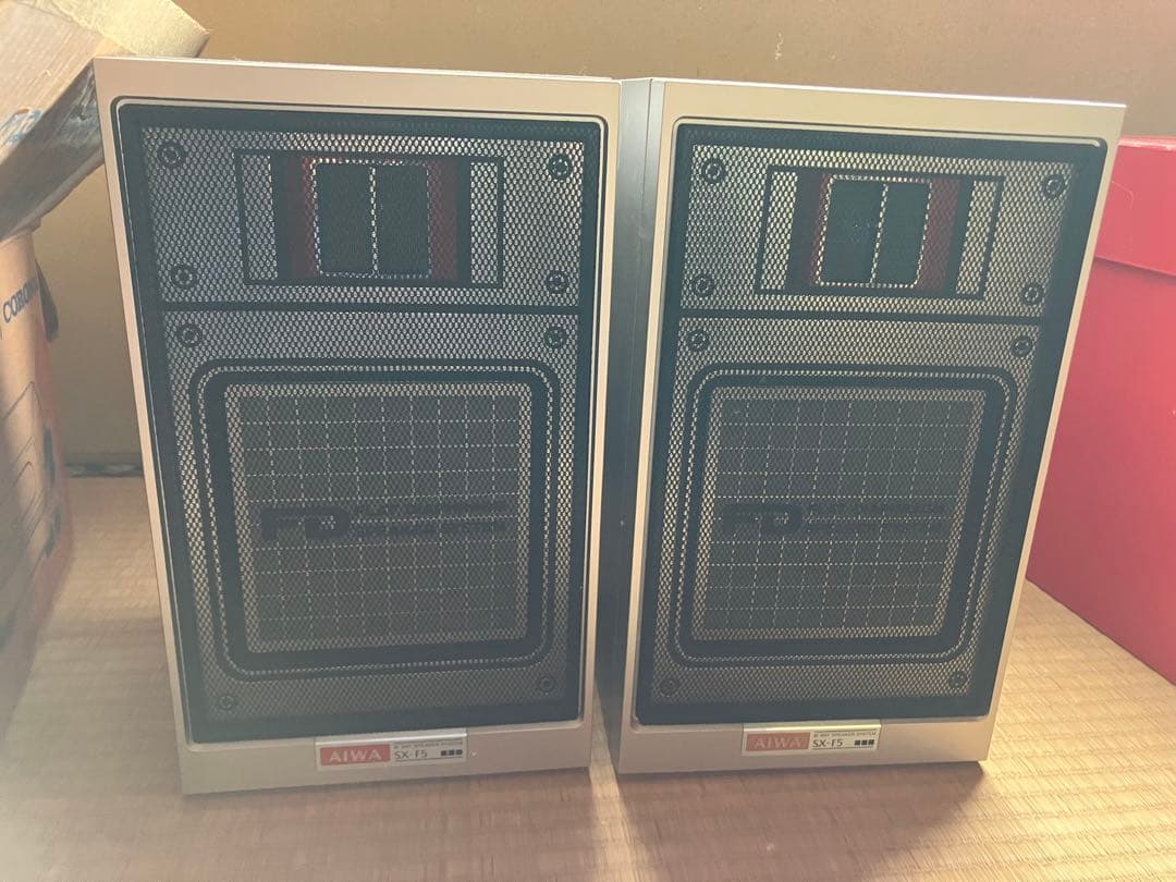 Aiwa Cd, Md Cassette Decks Fx-W5 Fm/Am Rx-5