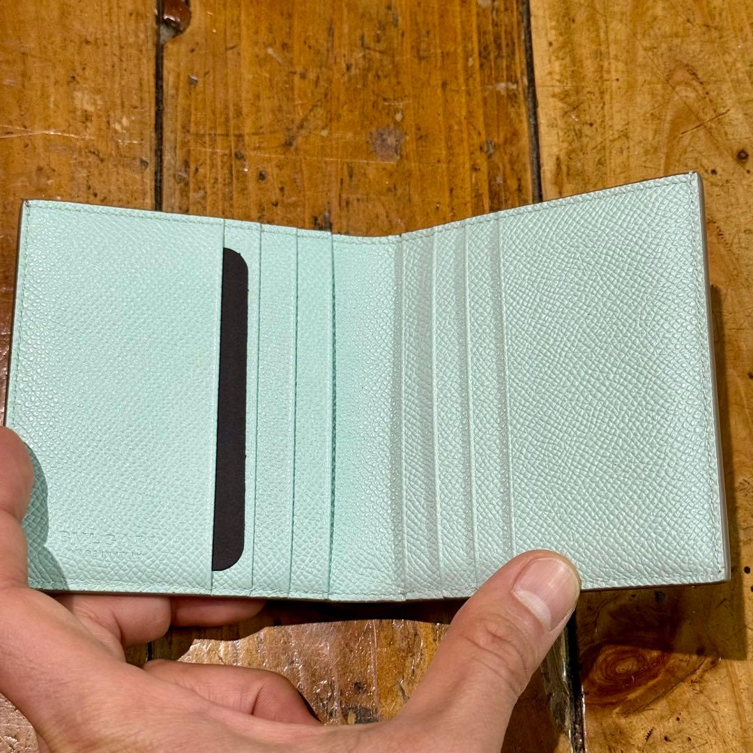 Bvlgari Bifold Wallets
