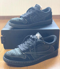 Nike Sneakers Air Jordan 1 Low Black Phantom