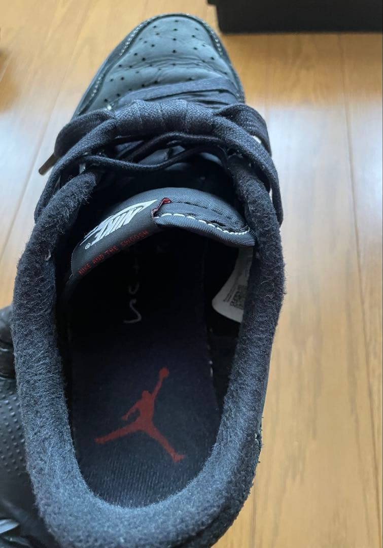 Nike Sneakers Air Jordan 1 Low Black Phantom
