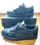 Nike Sneakers Air Jordan 1 Low Black Phantom
