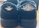 Nike Sneakers Air Jordan 1 Low Black Phantom